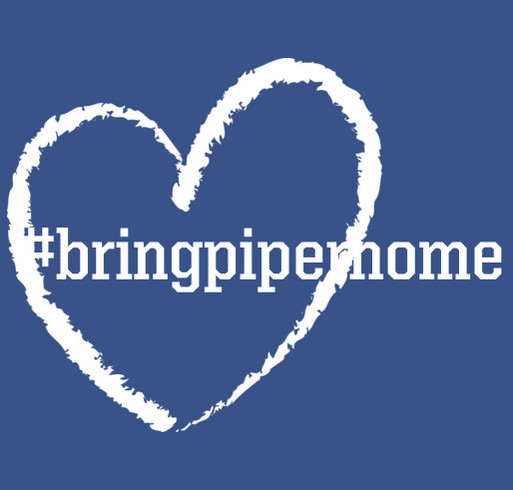 Bring Piper Home shirt design - zoomed