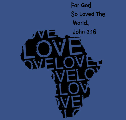 South Africa Mission Trip shirt design - zoomed