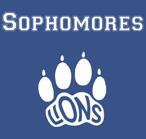 Sophomores 20 Custom Ink Fundraising