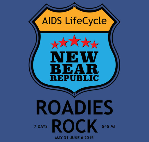ROADIES ROCK...the New Bear Republic way! shirt design - zoomed