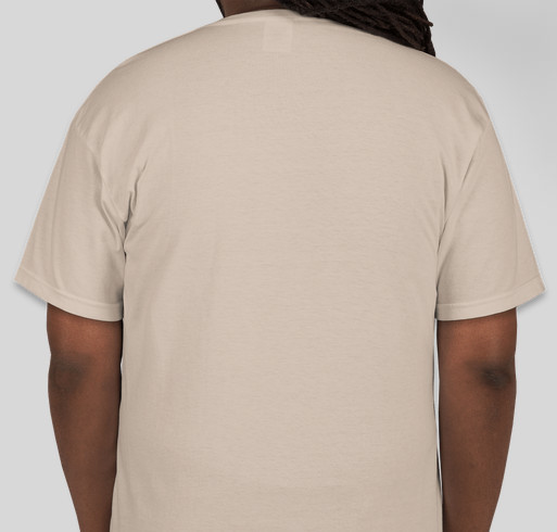 Rennies Against Cancer Fundraiser - unisex shirt design - back