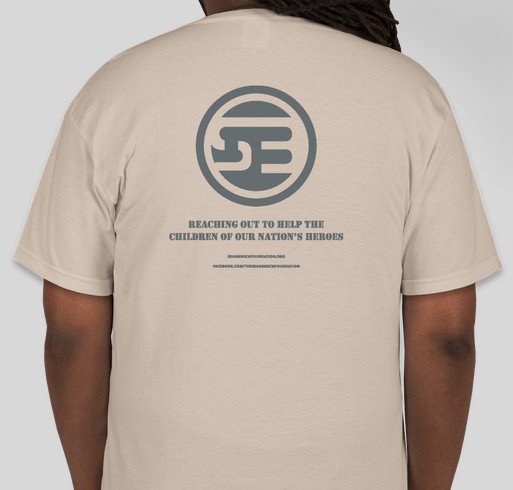 The Sean Brock Foundation, Inc. Fundraiser - unisex shirt design - back