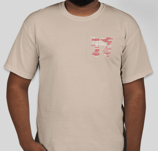 Angel Company 3-187 Deployment Shirt Fundraiser - unisex shirt design - front