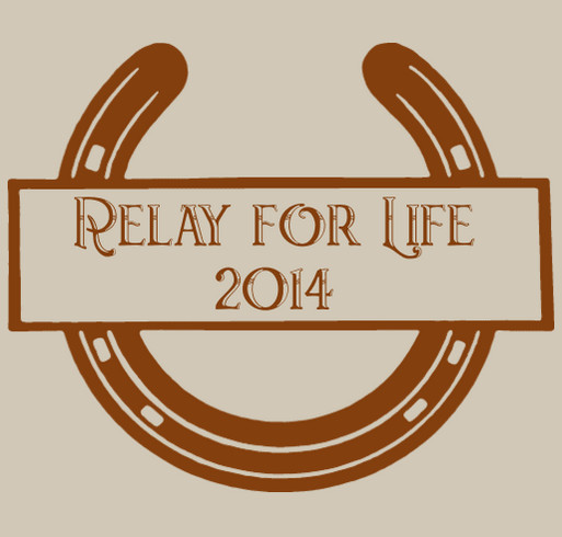 Relay for Life, Team My Hero shirt design - zoomed