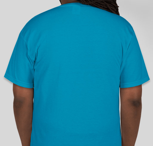 Miles for Amalia Fundraiser - unisex shirt design - back