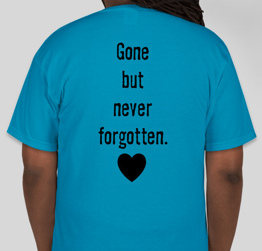 Fundraiser for the Blair Family Fundraiser - unisex shirt design - back