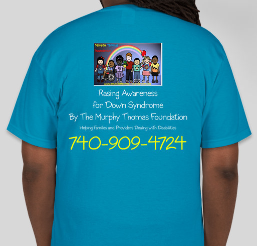 Murphy Thomas Foundation Fundraiser - unisex shirt design - back