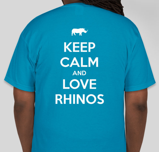 Houston Bowling for Rhinos Fundraiser - unisex shirt design - back