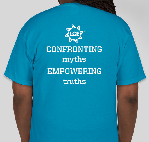 Lakota Children's Enrichment Express Yourself Campaign Fundraiser - unisex shirt design - back