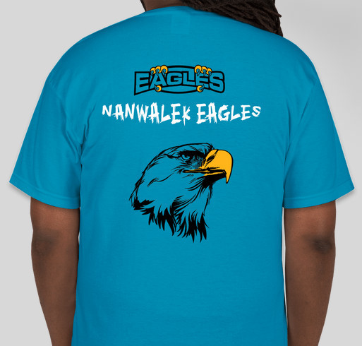 Nanwalek Native Youth OlympicsTeam Fundraiser - unisex shirt design - back