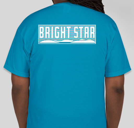 Bright Star International Thespian Festival Fundraiser - unisex shirt design - back