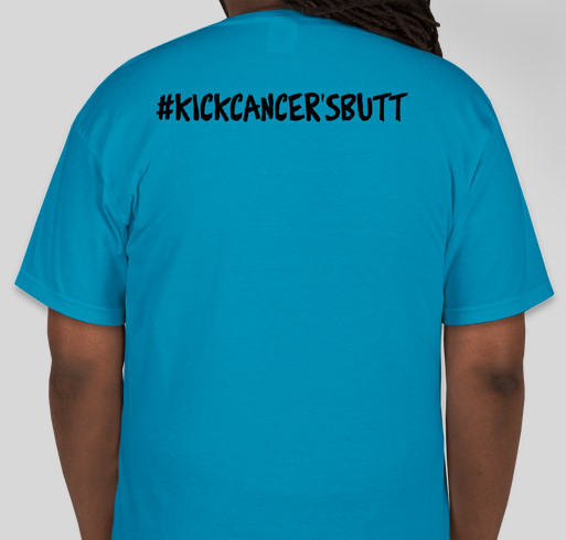 Ronnie Peacock's fight against cancer Fundraiser - unisex shirt design - back