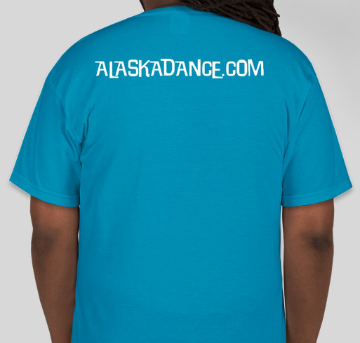 A Chance 2 Dance Fundraiser - unisex shirt design - back