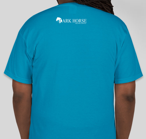 Support The Calamity Improv Group! Fundraiser - unisex shirt design - back