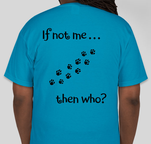 Do Something: Help Grace Help the Animals Fundraiser - unisex shirt design - back