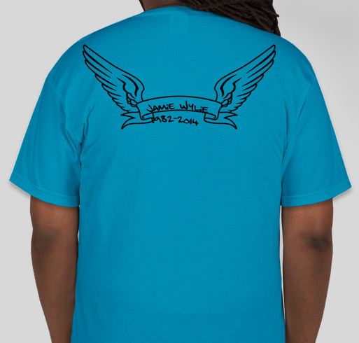 Justice For Jamie Fundraiser - unisex shirt design - back