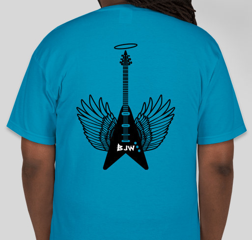 Rawhide Music Fesival/Bradley James Wishard Scholarship Fund Fundraiser - unisex shirt design - back