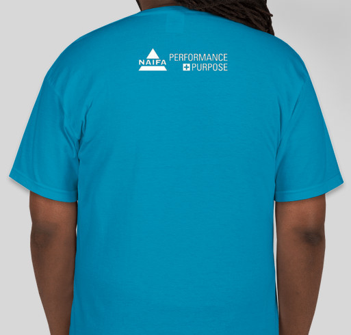 NAIFA 2020 Boston Conference Spirit Shirt Fundraiser - unisex shirt design - back