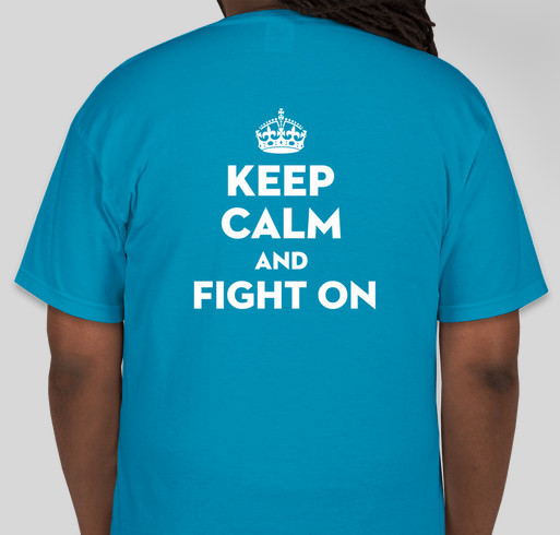 Team Fiona Grace Fundraiser - unisex shirt design - back