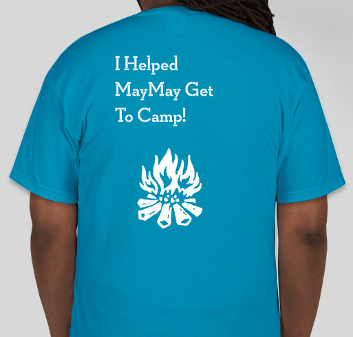 Operation:Camp I.S.M.A.H Fundraiser - unisex shirt design - back
