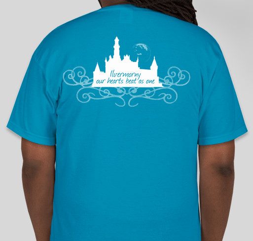 Ilvermorny Group T-shirt Fundraiser - unisex shirt design - back