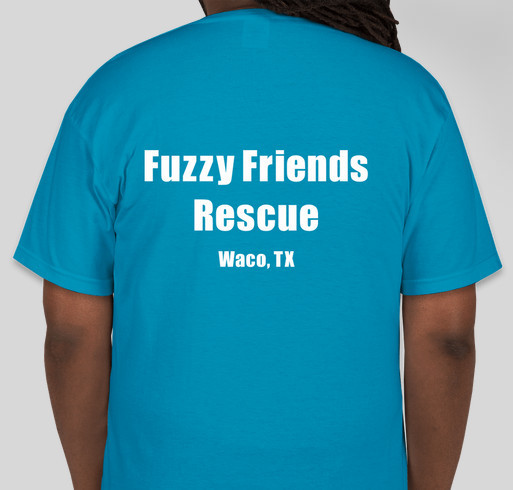 THINK RESCUE T-shirts!!! Fundraiser - unisex shirt design - back