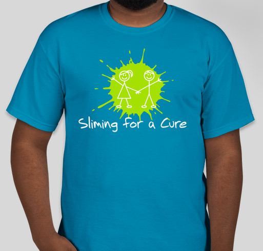 Slime for St. Jude Fundraiser - unisex shirt design - front