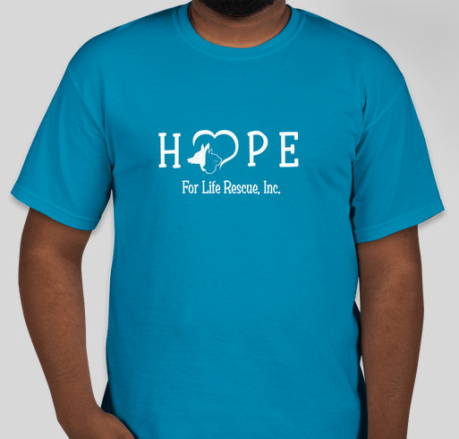 Hope For Life Rescue, Inc. Custom Ink Fundraising