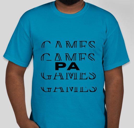 OAPA Olympics 2023: West Fundraiser - unisex shirt design - front