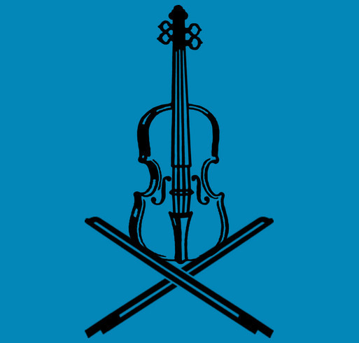 TMS Orchestra shirt design - zoomed