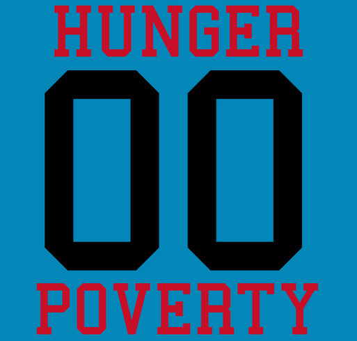 HOPE (Hunger Outdated Poverty Eliminated) recognizes World Hunger Day shirt design - zoomed