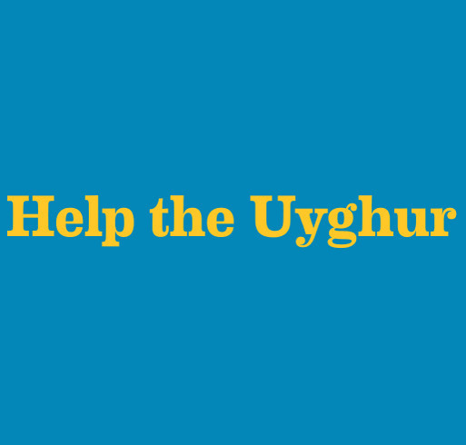 Help the Uyghur shirt design - zoomed