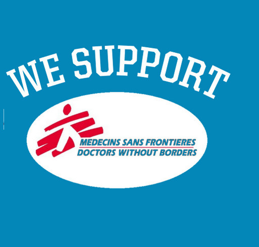 Wyoming French Club for Doctors Without Borders shirt design - zoomed