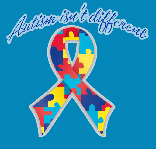 Help raise awareness and a cure for Autism! shirt design - zoomed