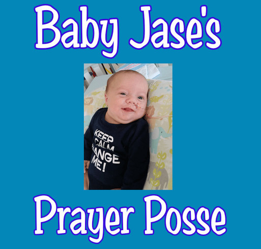Baby Jase's Fundraiser shirt design - zoomed