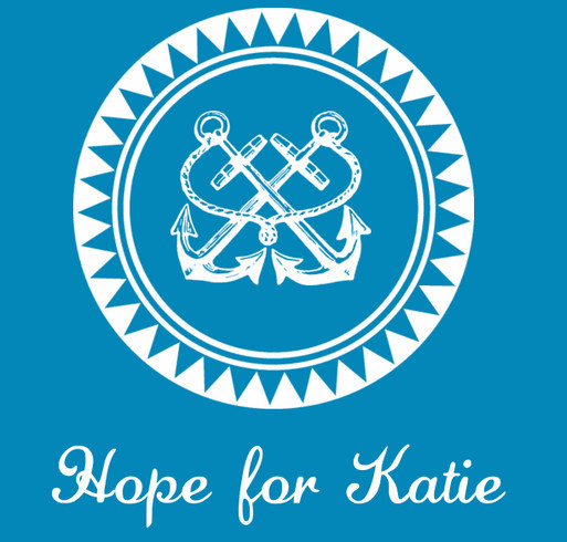 Katie's Hope Fund shirt design - zoomed
