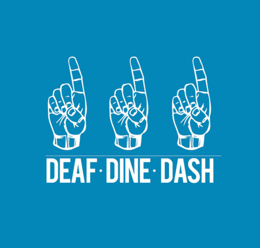 Ohio University - Lancaster: American Sign Language Club DDD Fundraiser shirt design - zoomed