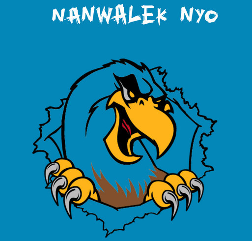 Nanwalek Native Youth OlympicsTeam shirt design - zoomed