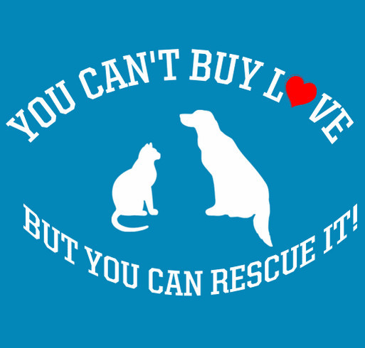 Logan County Animal Rescue Fundraiser shirt design - zoomed
