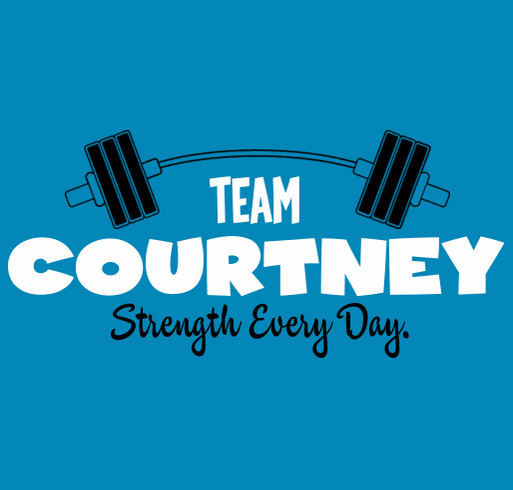 Stength for Courtney shirt design - zoomed