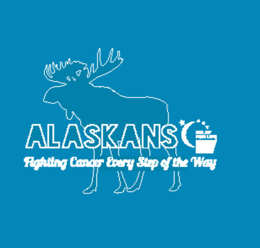 Relay for Life - Homer Alaska shirt design - zoomed