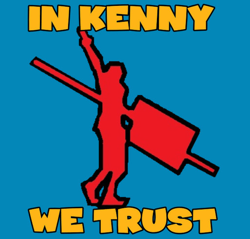 Support Dancing Kenny shirt design - zoomed