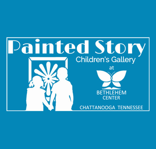 Painted Story Children's Gallery shirt design - zoomed
