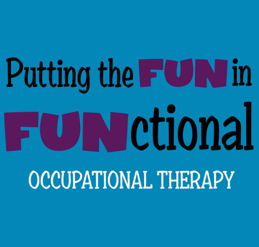 Jefferson College Student Occupational Therapy Assistant Association shirt design - zoomed