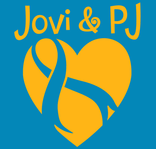 PJ and Jovi's Retinoblastoma Awareness Campaign and Support shirt design - zoomed