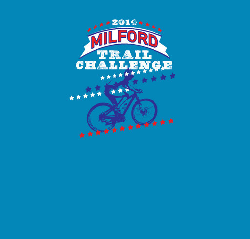 Milford Trail Challenge shirt design - zoomed