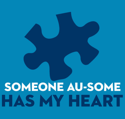 Autism Awareness Month at MASC shirt design - zoomed