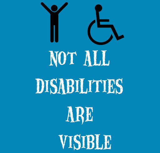 Invisible Disabilities Awareness Custom Ink Fundraising