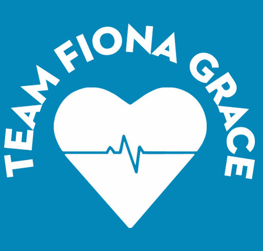 Team Fiona Grace shirt design - zoomed