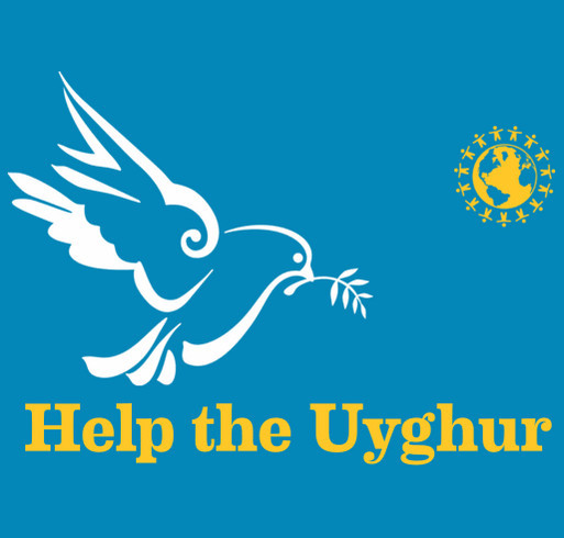 Help the Uyghur shirt design - zoomed